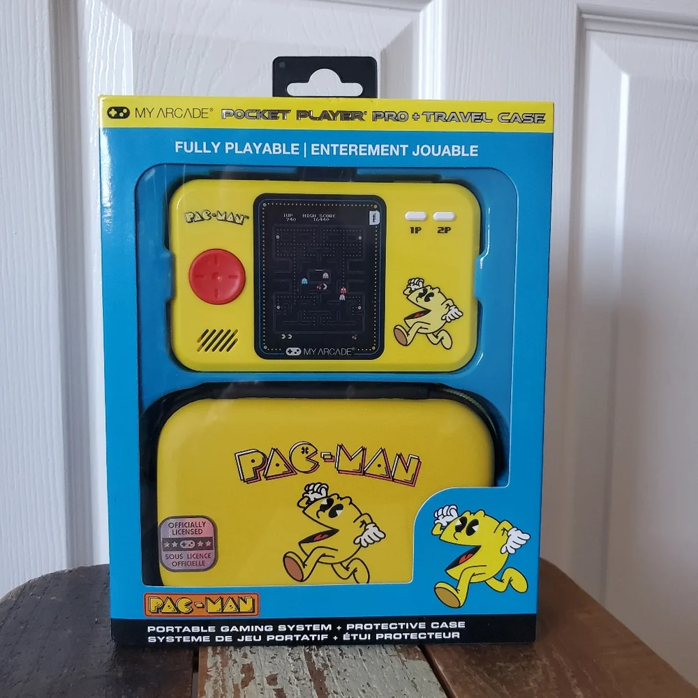 Pocket PAC-MAN With Case